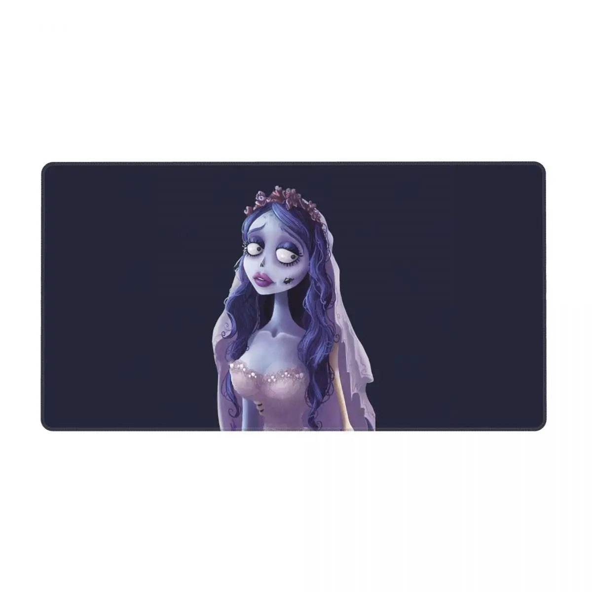 Игровой коврик для мыши Эмили Труп невесты компьютерный большой