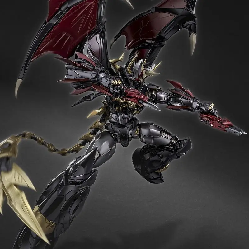 Коллекционная модель Mecha Ccs Metal Soul Mazinkaiser SKL из сплава, готовая к эксплуатации, лимитированная серия, в наличии, для взрослых любителей аниме-роботов (art.: 3920da5f2deef) - 3920da5f2deef