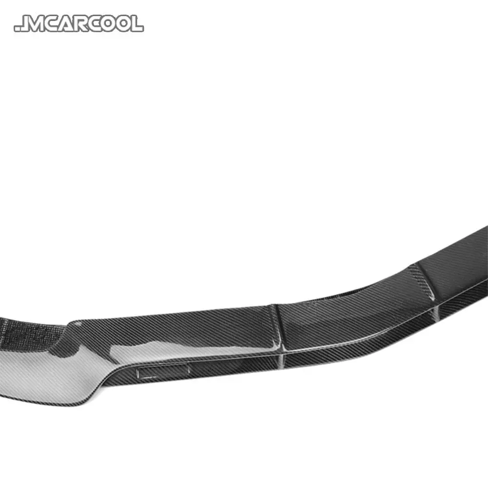 Передний спойлер из углеродного волокна для подбородка автомобильные