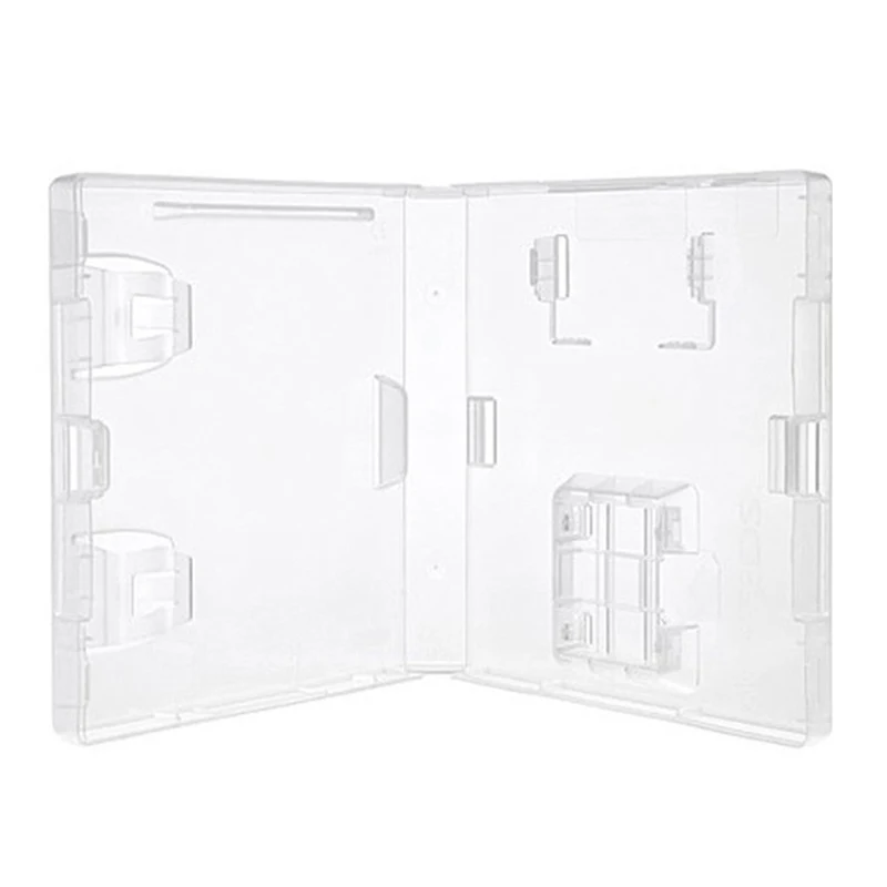 

Clear White Replacement Game Card Cartridge Protective Box Case for NDS Lite NDSL GBA Game Cart Gaming Accessories
