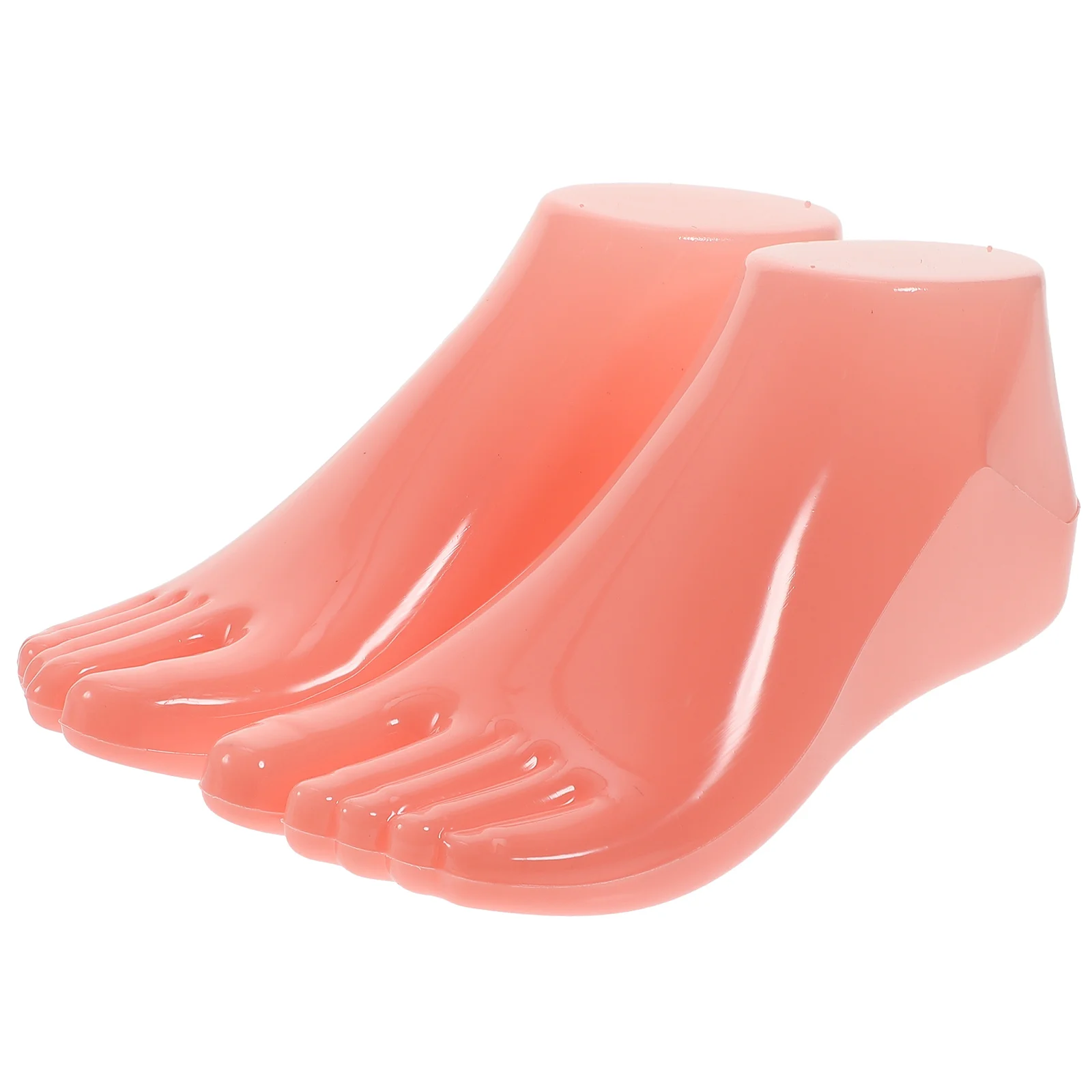 

Foot Display Model Feet Shoes Mannequin Shoe Sockholder Stand Female Support Sandal Shaper Women Form Stretcher Metal Mini