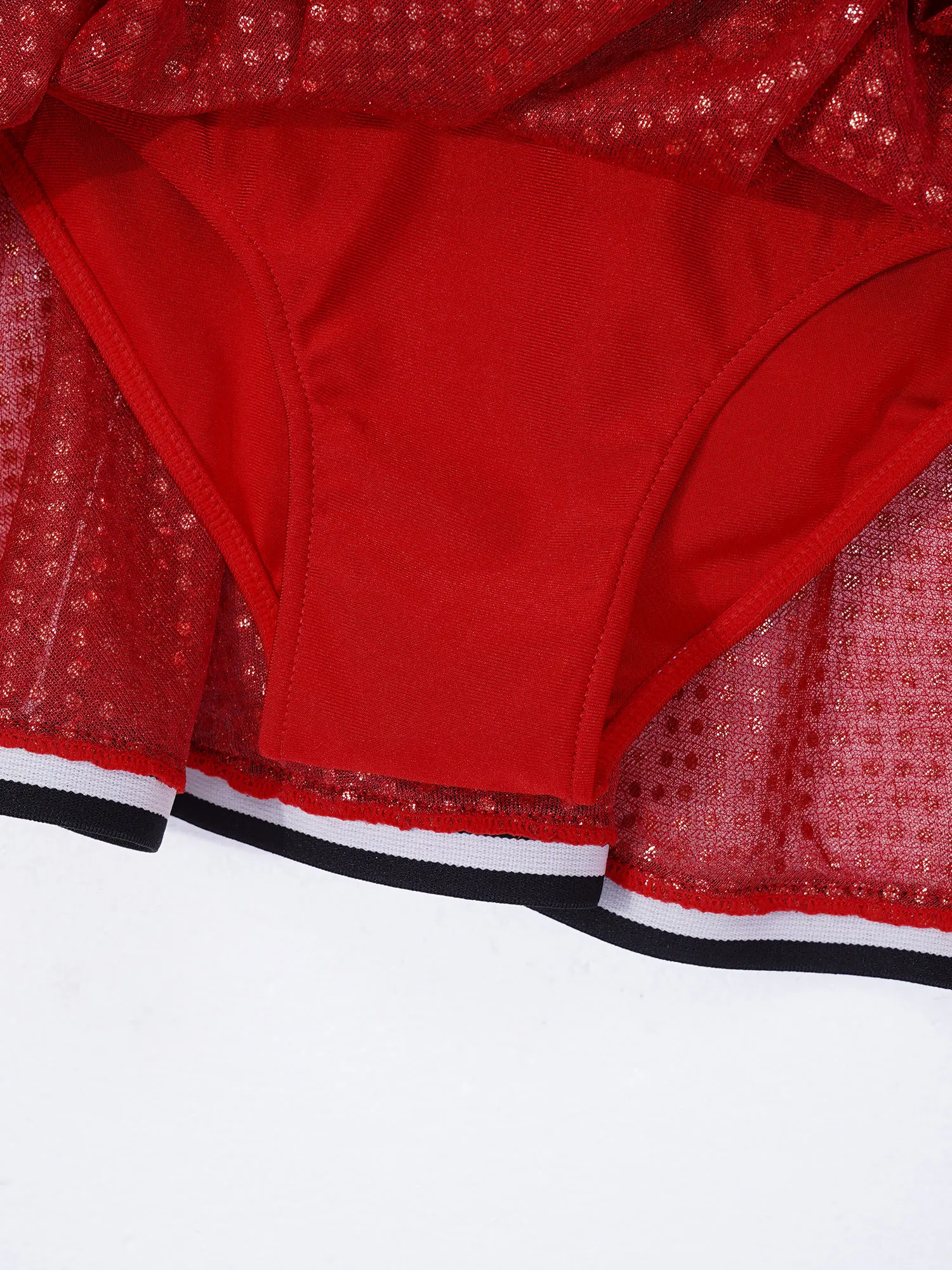 Детский костюм чарлидинга для девочек косплей на Хэллоуин женская одежда платье