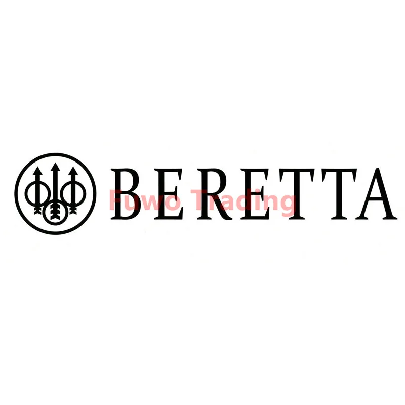 

Fuwo Trading Car Sticker Beretta Gun Fashion Car Sticker Personalized Decal Motorcycle Auto Anti-UV Accessories Decoration PVC