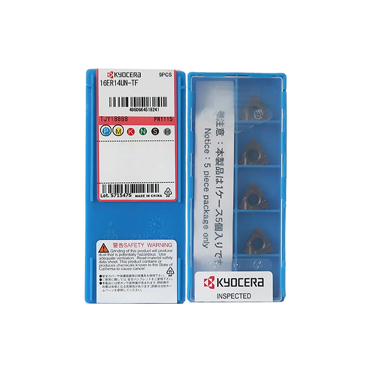 

Kyocer a 100% оригинальный 16ER 16ER16W 16ER200ISO 16ERG60 16ER24UN 16ER20UN 16ER14BSPT 16ER11BSPT PR1115, внешний аккумулятор