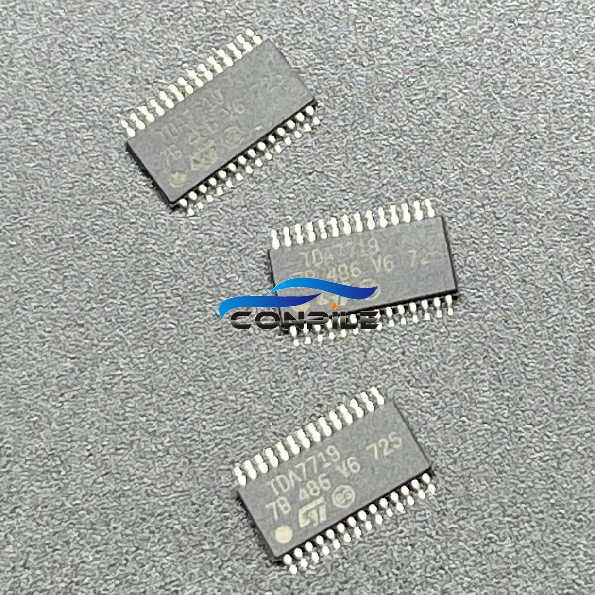 

3pcs TDA7719 TDA7719TR car audio amplifier IC chip transponder 7719 TSSOP28