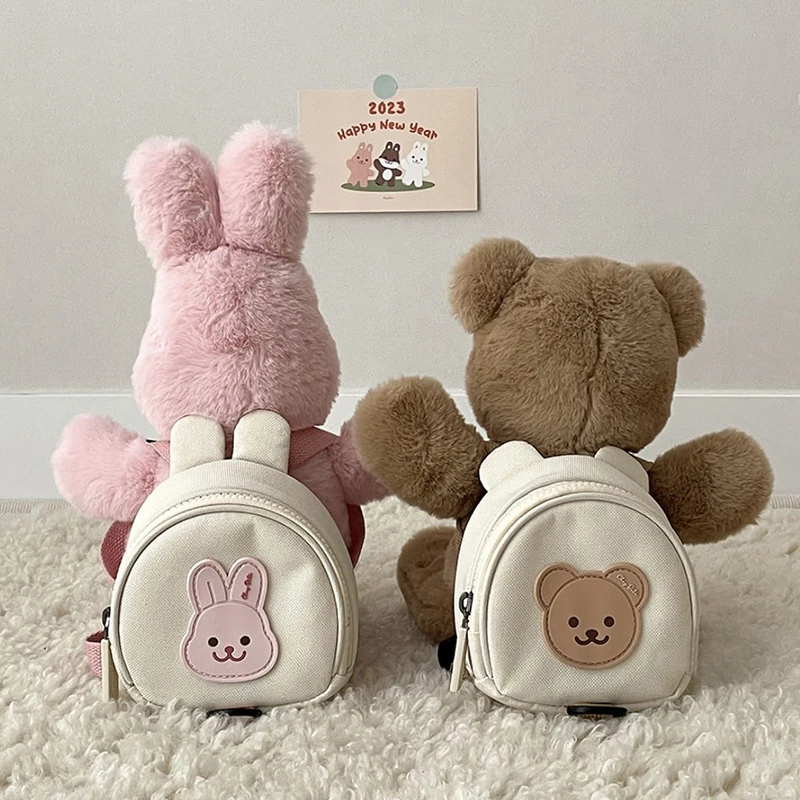 

Cute Snack Baby Storage Backpack for Outings Toddler Schoolbag