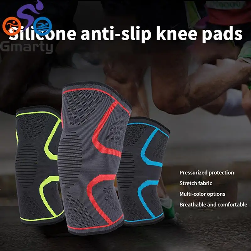 

1 pcs Running fitness Sport outdoor Breathable Knee Guard Protector Support Brace Pad Single