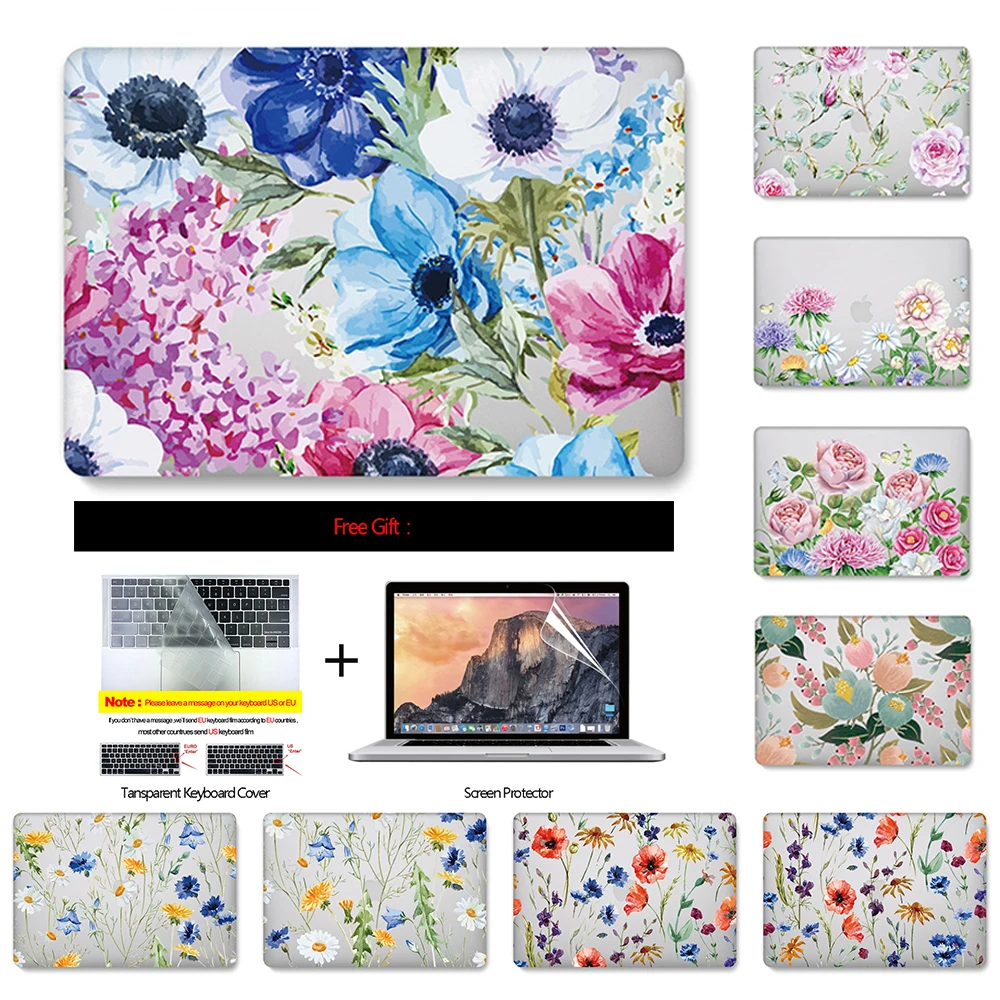 Чехол для ноутбука Apple Macbook Pro 13, чехол 2021 дюйма M1 Chip Pro 14 A2442, чехол для Macbook Retina Air 13 15 16 11 12 дюймов 13,3