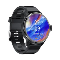 4g gps smart watch dm30 464gb men sport smartwatch dual camera 1 69 inch 400400 heart rateblood oxygen test 1050mah