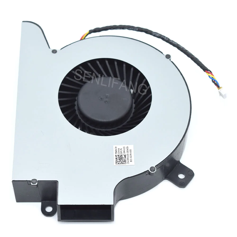 Новый вентилятор охлаждения процессора 12 В BUB1112HH-01 MHV25-A00 0MHV25 для DELL Optiplex 3240 3440 7440
