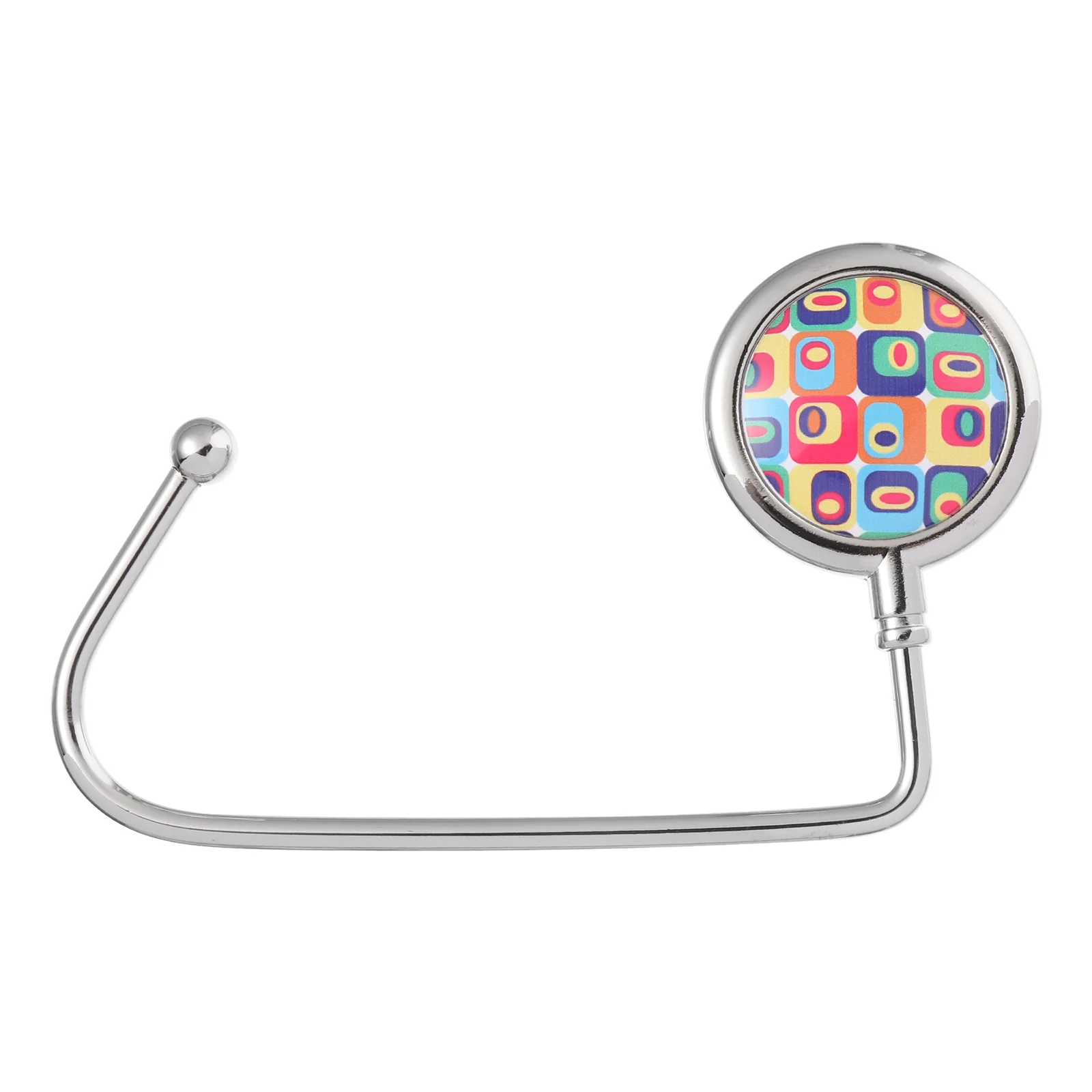 

Zinc Alloy Bag Hanger Table Hook Metal Handbag Foldable Garment Rack Purse Schoolbag Coat Hangers