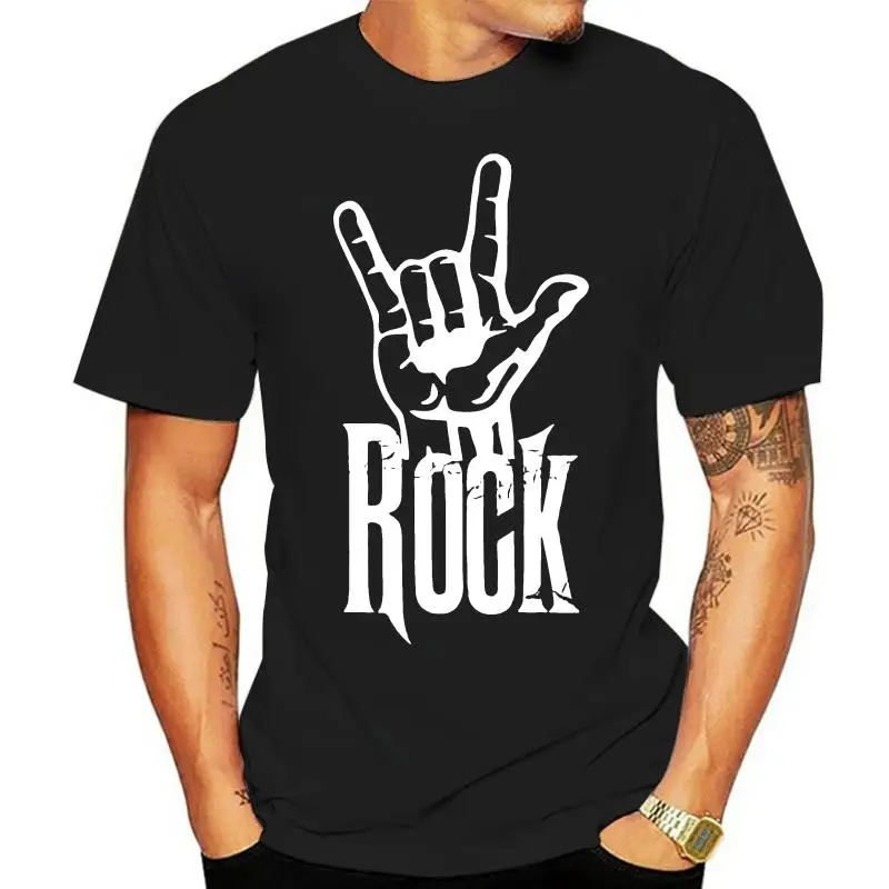 

Rock T S N Roll H, популярная мужская футболка с принтом