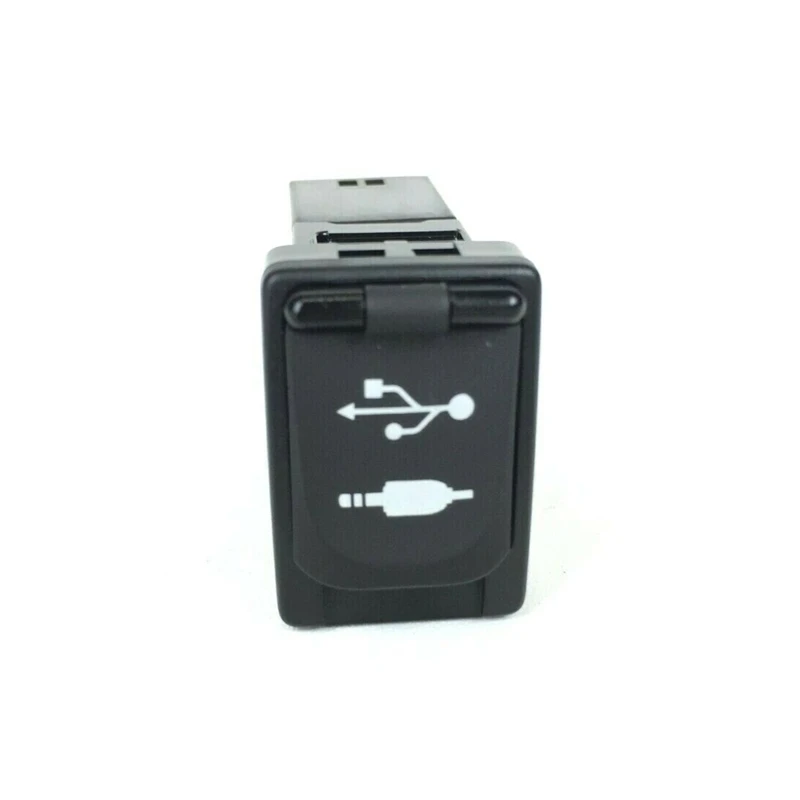 

USB AUX Port Adapter Jack 86190-0R010 For Toyota Rav4 Camry Yaris Corolla Avalon