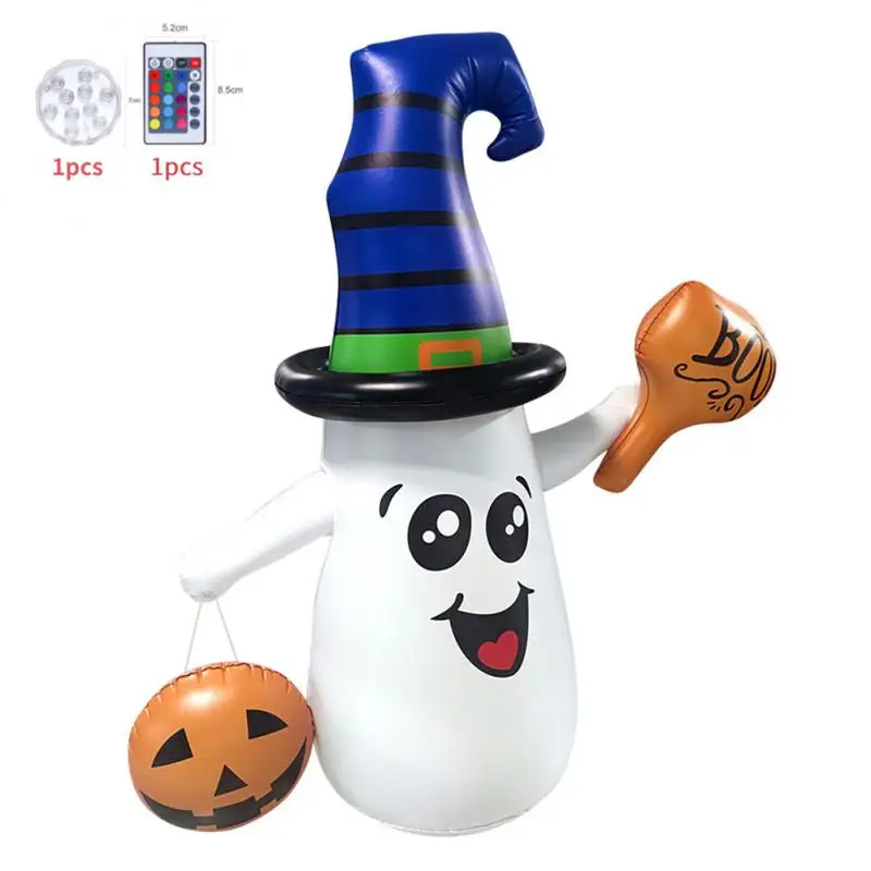 

Halloween Decorations Cute Ghost Witch-hat Party Decorations Easy To Store Halloween Party Decorations High Quality Material