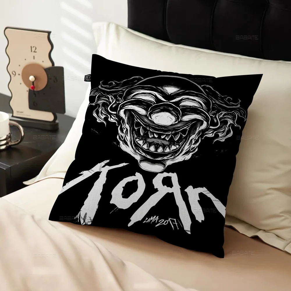 K-korn-Rock Band музыка персонализированная наволочка детская спальня дикий декор для