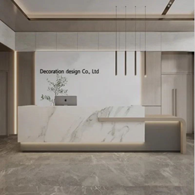 Минималистичная мебель Золотая полка для дома стойка продуктов регистрации