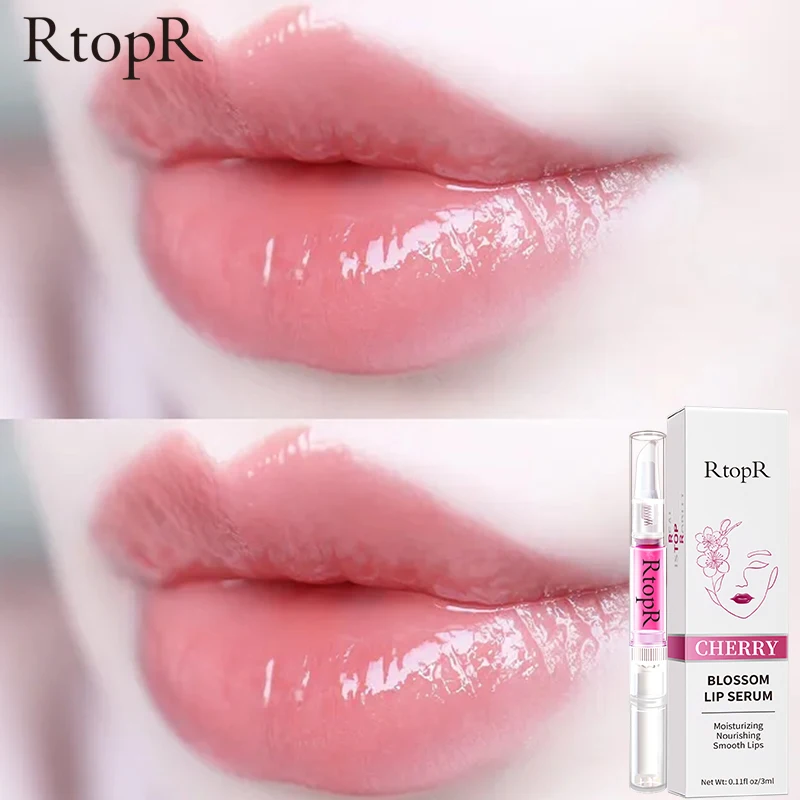 

Lip Balm Reduce Fine Lines Essence Lip Mask Dry Crack Peeling Repair Makeup Lip Gloss Cosmetics Moisturizing Beauty Health Care