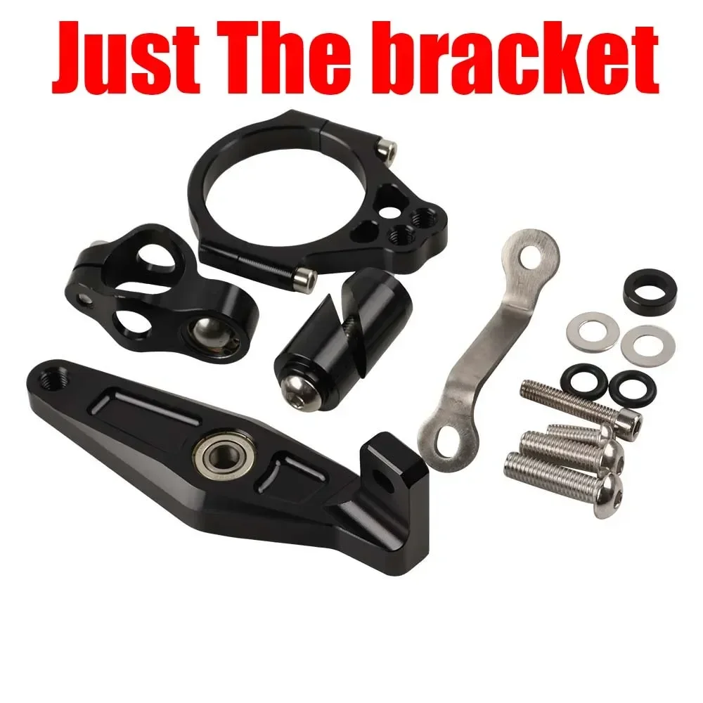 Комплект крепления кронштейна демпфера опоры рулевого стабилизатора для Yamaha MT09 2021-2024 MT-09 XSR900 XSR 900 2022 2023 2024, аксессуары