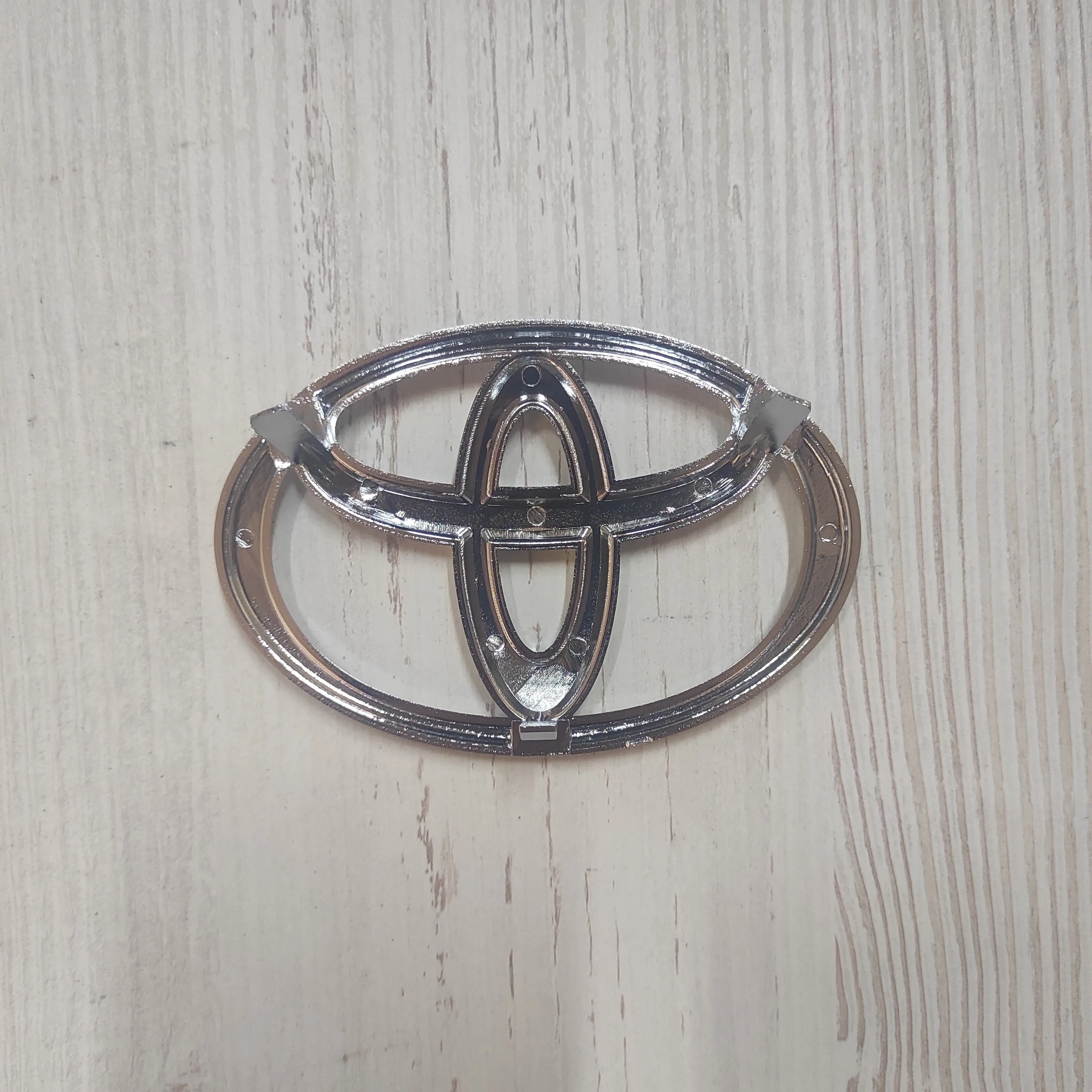 Эмблема Toyota Тойота 11х7 5 см логотип знак | Автомобили и мотоциклы