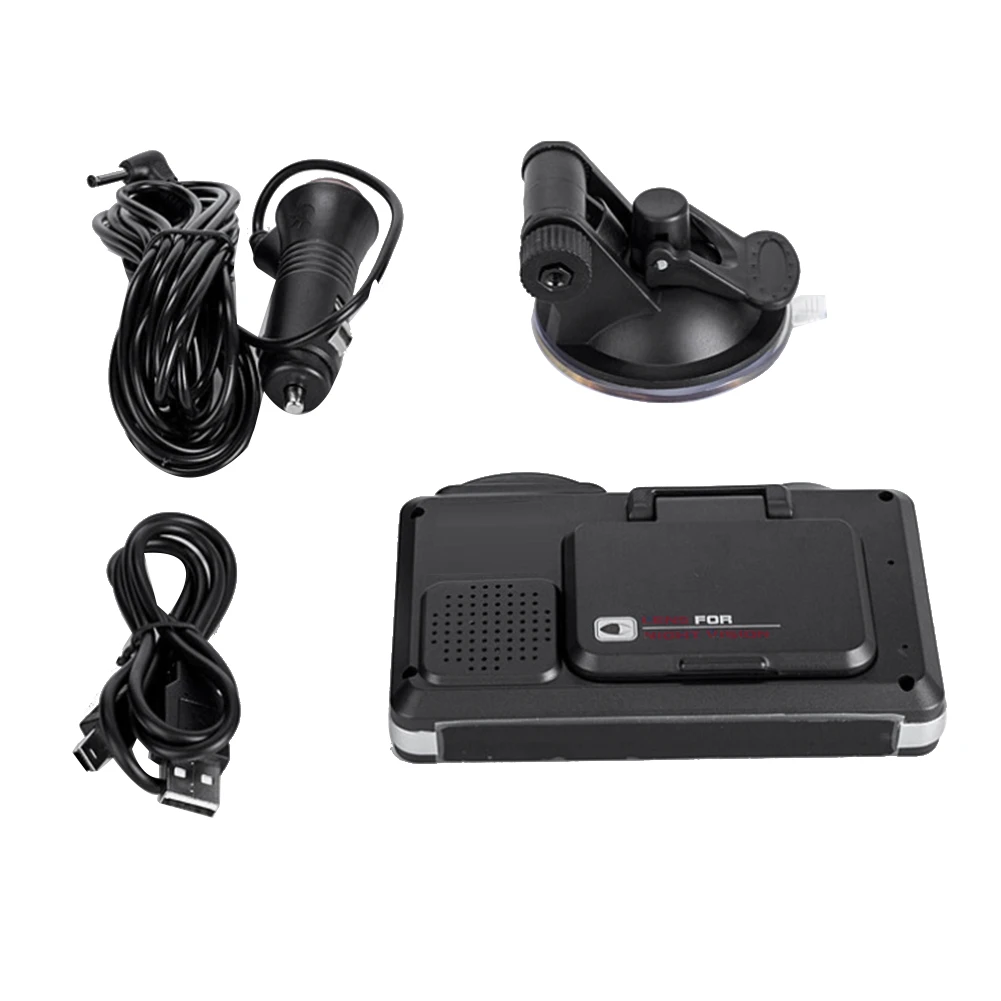 

Car DVR Speed Detector Radar Detector Car Recorder 2 in 1 Car Accessories