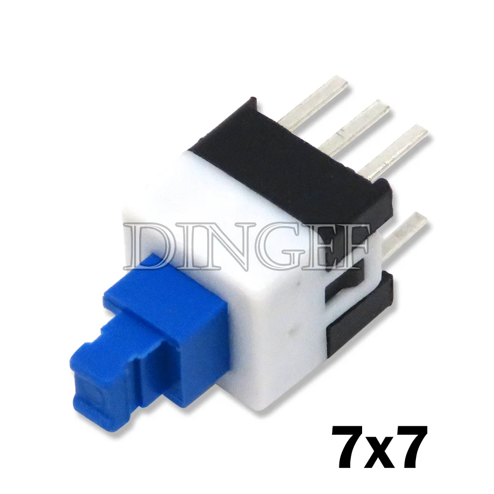 DNIGEF Push Tactile Power Micro Switch 6 Pin Button Switches