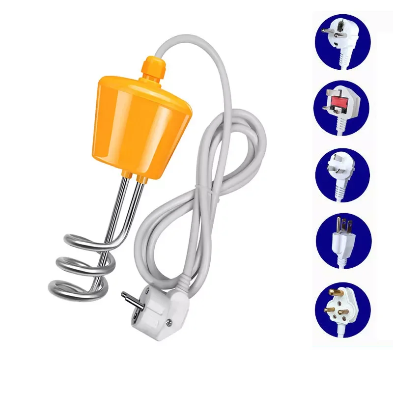 

110V/220V 3000W Portable Suspension Electric Water Heater Element Boiler for Inflatable Pool Tub Travel Camping Travel