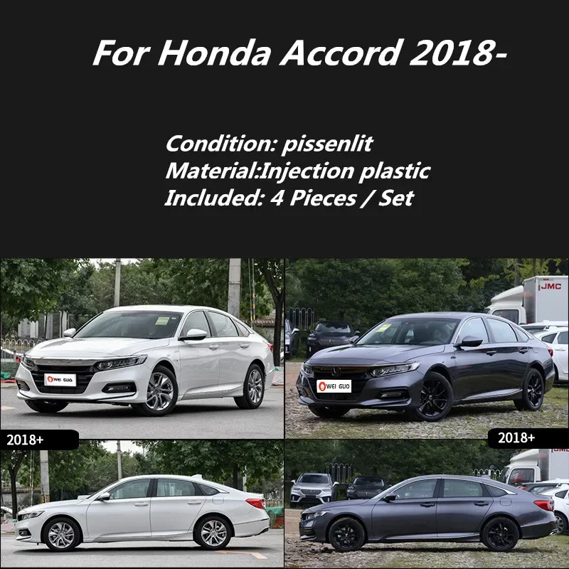 Аксессуары для Honda Accord 1997-2022 козырьки боковых окон от дождя накладка на окно