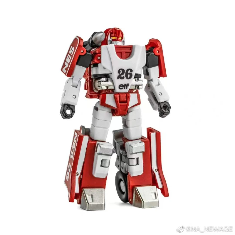 Transformation Newage H42 NA H42EX Mirage small scale pocket action figure transformation toy |