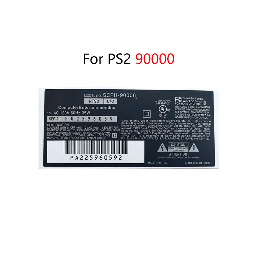 YuXi 1 шт. для PS2 3 Вт 30000 7 70000 9 90000 Главная консоль фотоэлемент ремонта