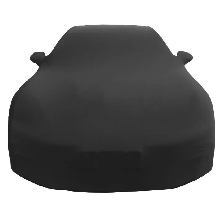 

exhibition high stretch elastic indoor premium material spandex car cover