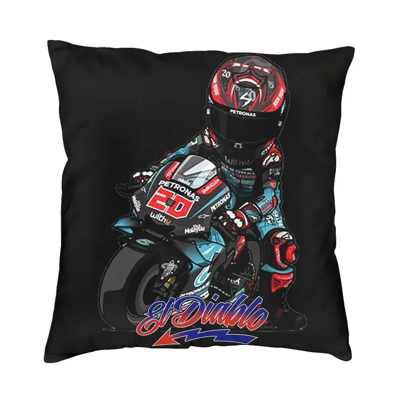 

Роскошная наволочка для подушки с изображением французского мотоцикла, квадратная наволочка под заказ, 40x40