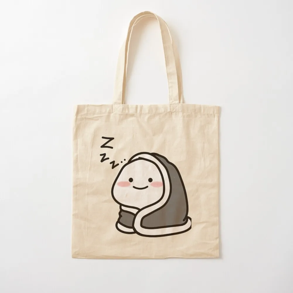 Sleepy Quby Tote Bag женская сумка-тоут мужская холщовая сумка