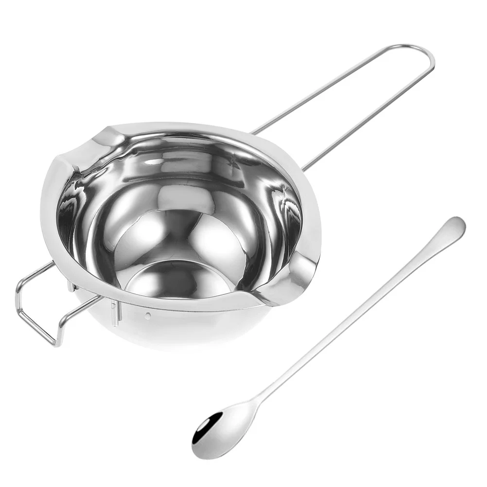 

Pot Meltingchocolate Wax Kitchen Essentials Boilermaking Stainless Steel Candy
