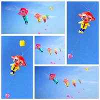 free shipping monkey soft kite pendant fabric outdoor toys animal kite wheel ripstop nylon kite flying octopus soft kite
