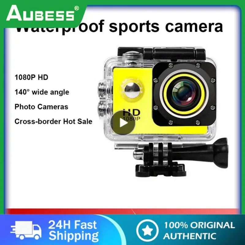 

Waterproof Sports Camera Video Cam Action Camera Underwater Sports Dv Camera Multifunctional Digital Camera 1080p Hd