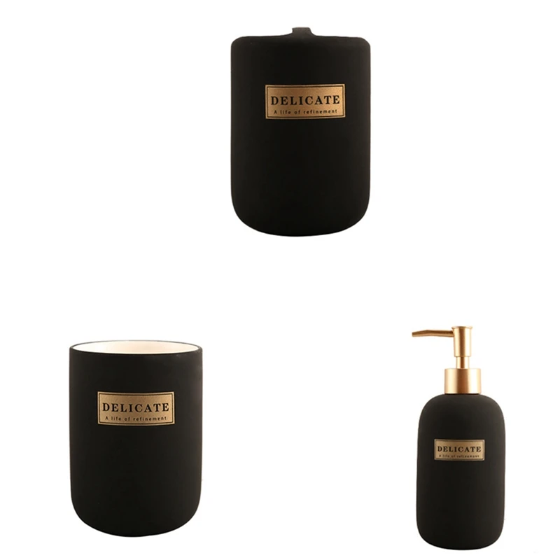 

Nordic Ceramic Portable Bathroom Accessories