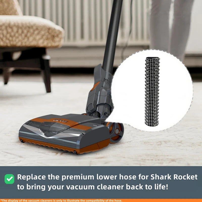 Шланг нижний для пылесоса Shark Rocket HV300 HV301 HV302 HV320 HV321 2 шт.