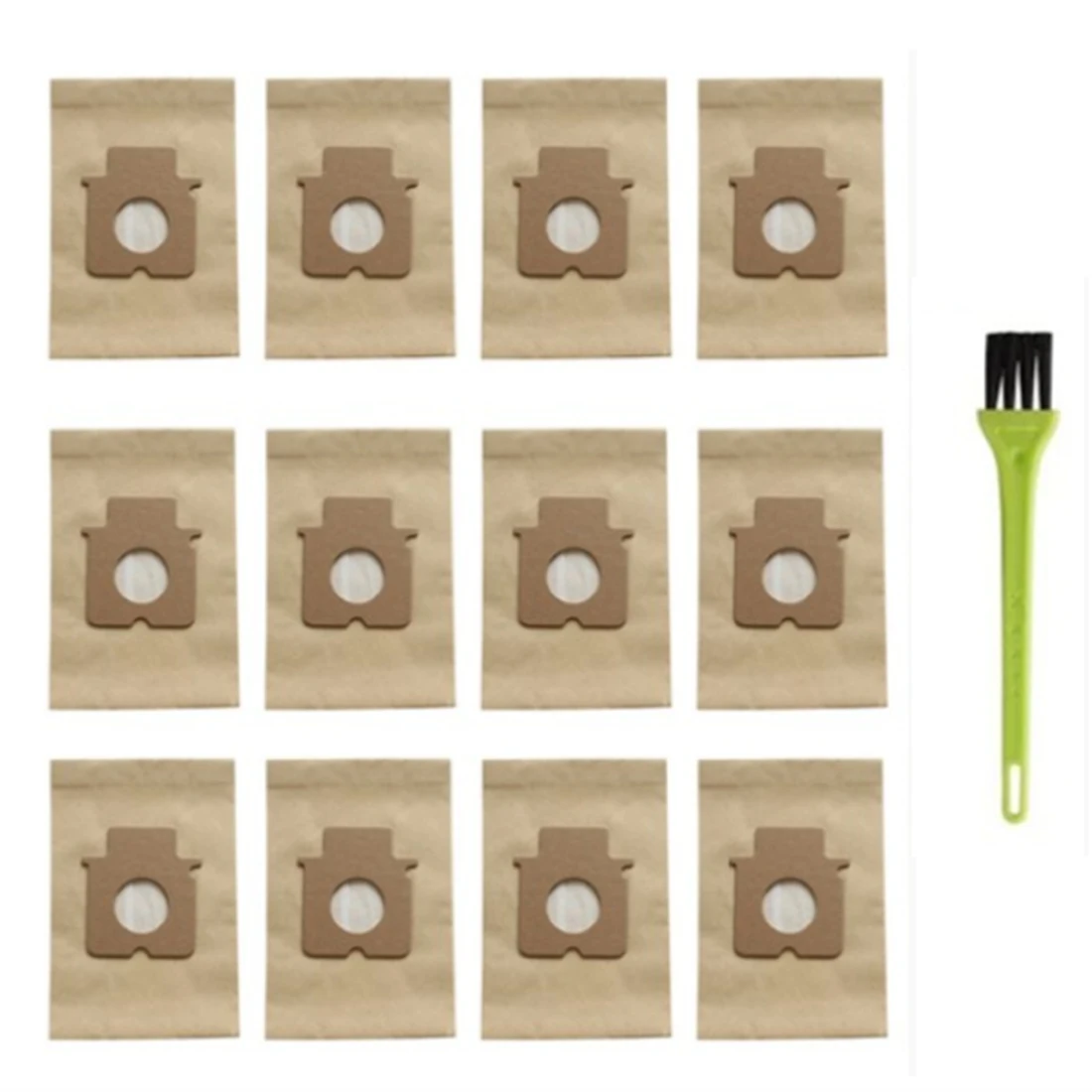 

12 шт., запасные мешки для мусора для Panasonic