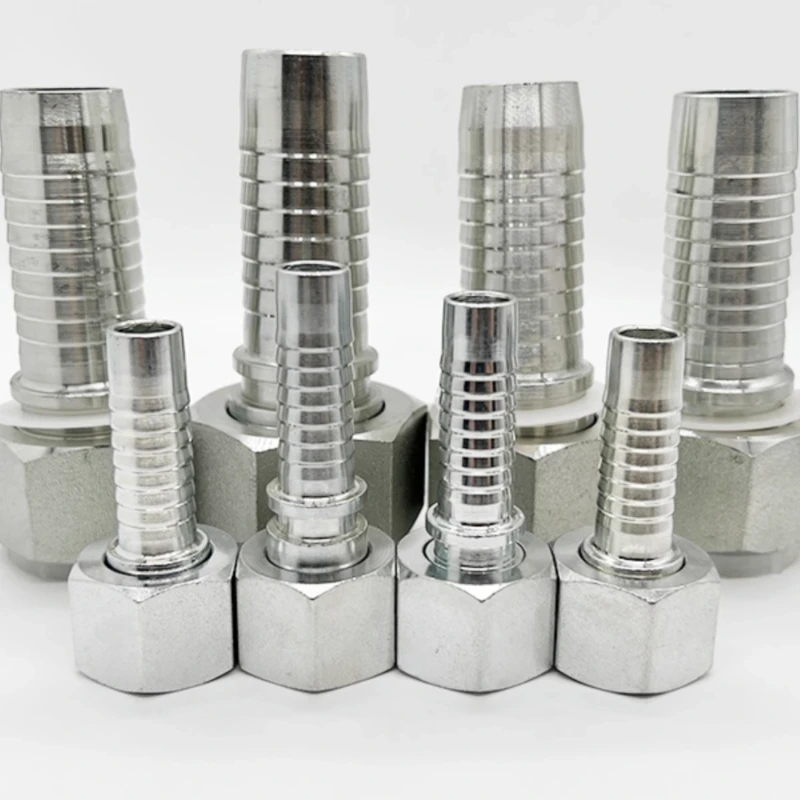 

Детали экскаватора для гидравлического шланга, Метрическая внутренняя резьба, масляная труба высокого давления, компрессионный шарнир, углеродный Тип сжатия