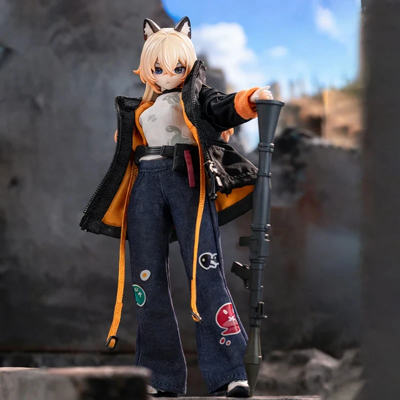 Коллекционная фигурка Neo Eden Toys Black Iron Rest Series 112 BJD: Загадочная коробка-сюрприз (Blind Box) — Кукла, подарок, настольное украшение, аниме-фигурка (art.: 3920da33664ef) - 3920da33664ef