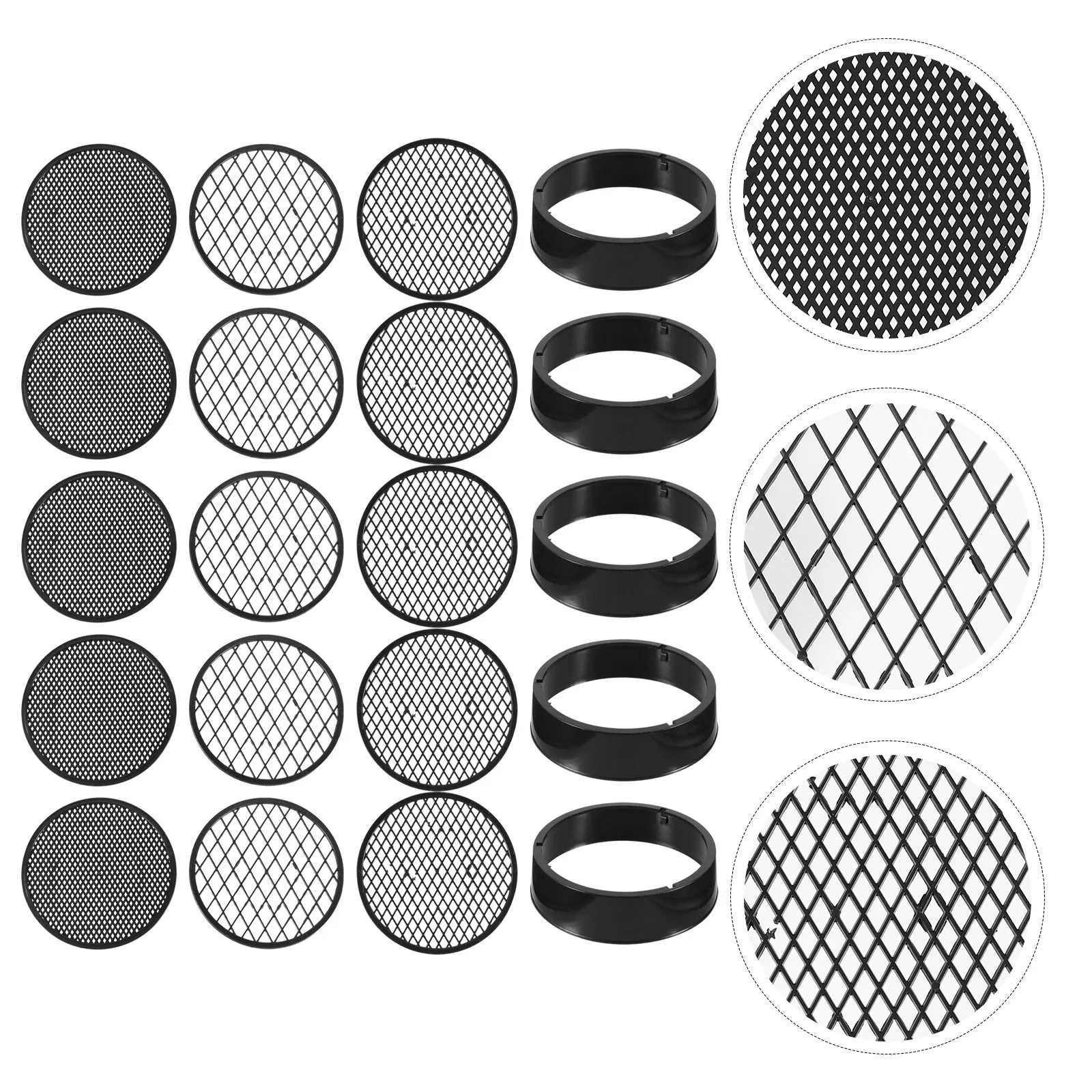 

Sieve Soil Garden Mesh Riddle Round Gardening Sifter Sieves Sand Pan Filtration Screen Classifier Strainer Toolssifting Potting
