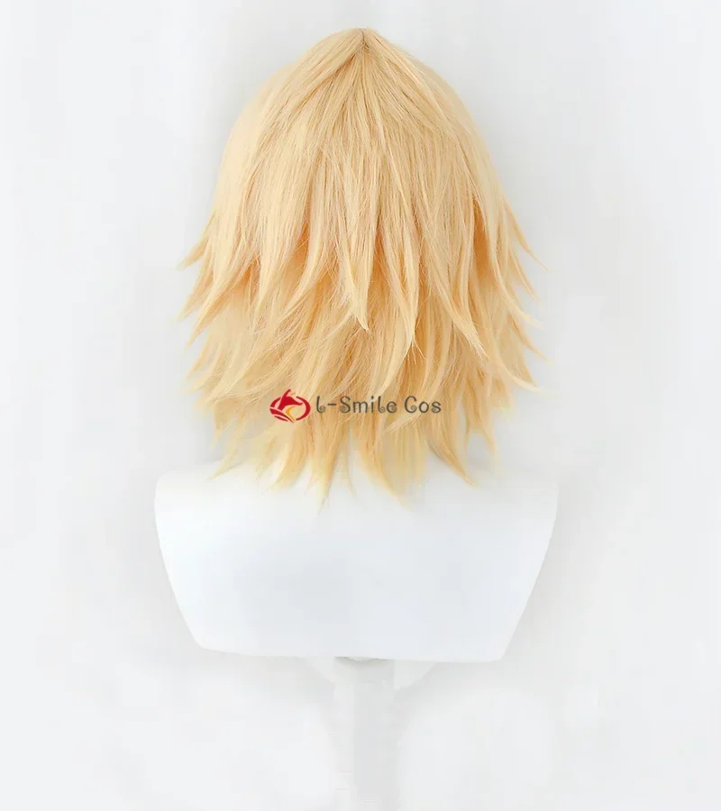 Manjiro Sano Косплей Парик С Татуировкой Наклейки Молодой Взрослый Майки Аниме Токио