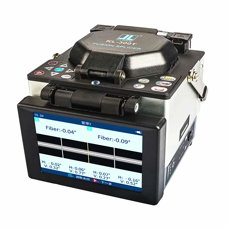 Brand New Jilong KL-300T Optical Fiber Fusion Splicer High Precision Optical Fiber Fusion Splicer Single Fiber Fusio