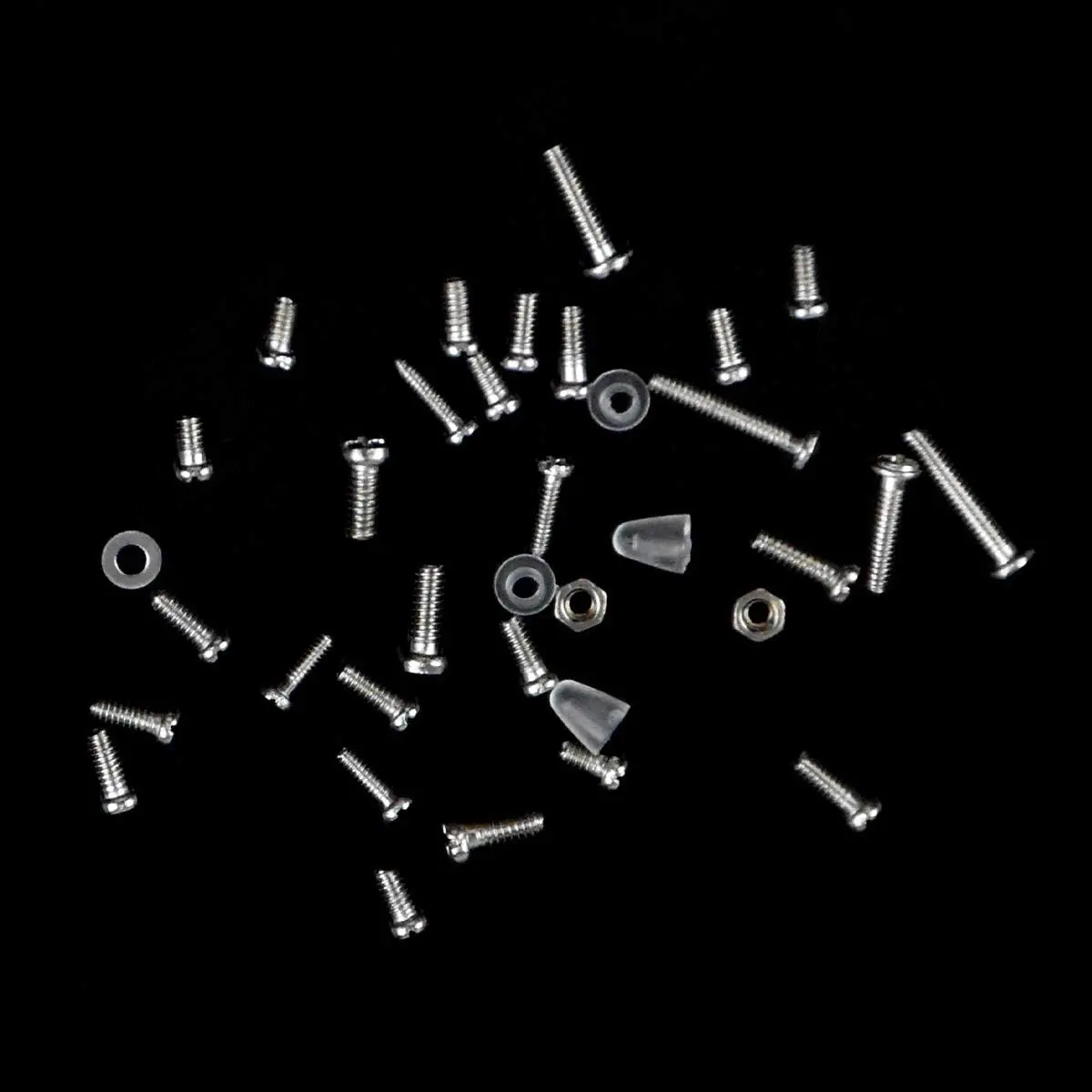 1200 шт. миниатюрный набор винтов и гаек инструмент для ремонта микроочков