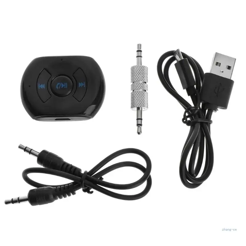 

M5TD EK201 3.5mm Jack Car Kit Wireless AUX o Music Receiver
