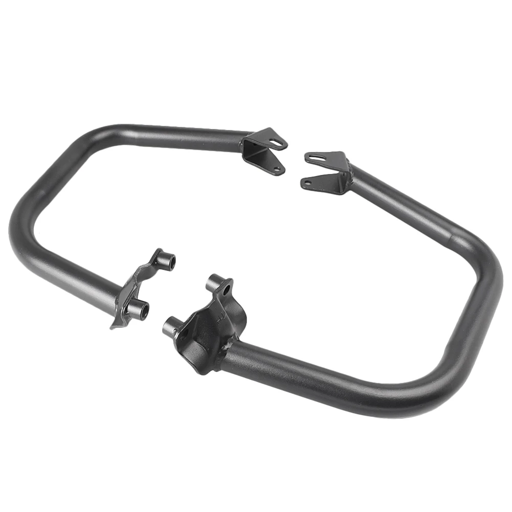 Черная/хромированная защита двигателя мотоцикла от столкновений для Harley Davidson