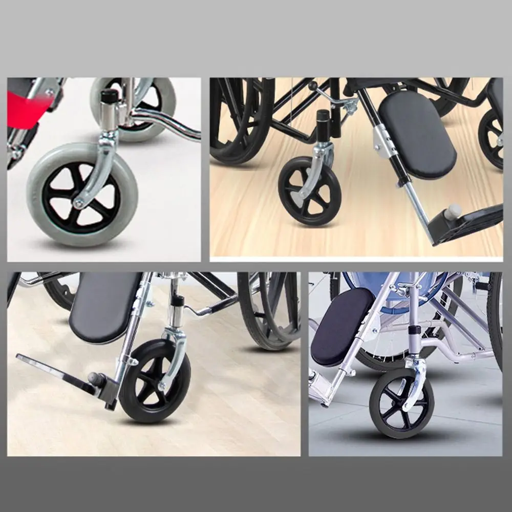 Стальная вилка для инвалидной коляски износостойкий кронштейн переднего колеса