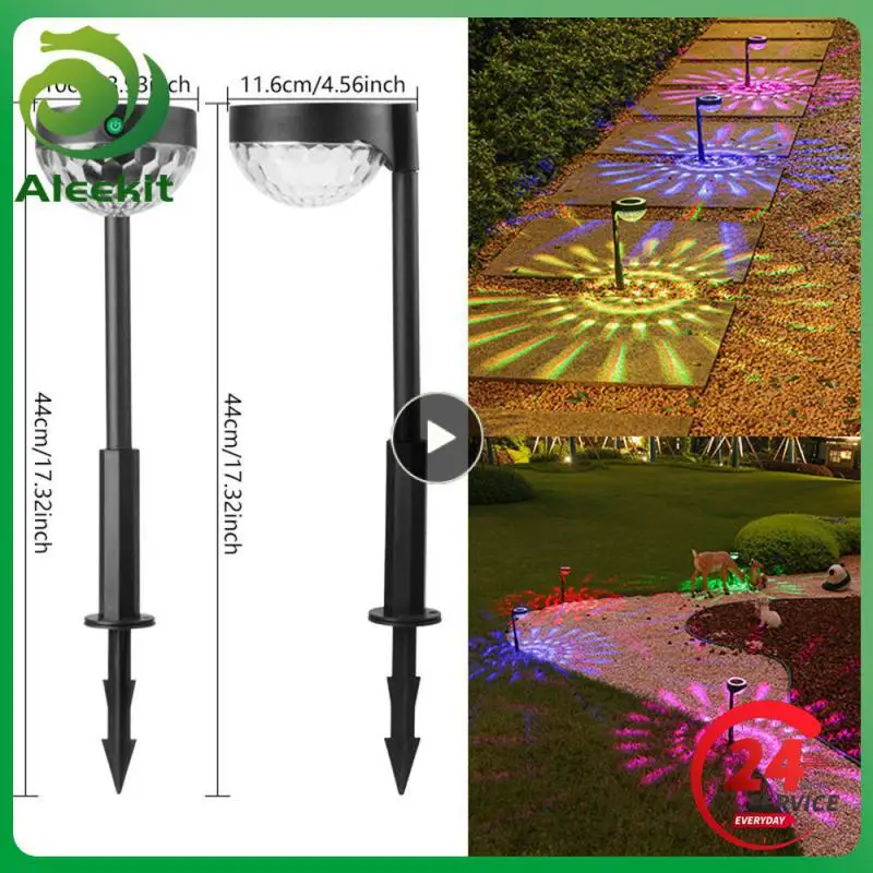 

Landscape Lights Intelligent Light Control Garden Floor Lamp 1led Landscape Solar Light Decorative Lights Ip65 Water Proof