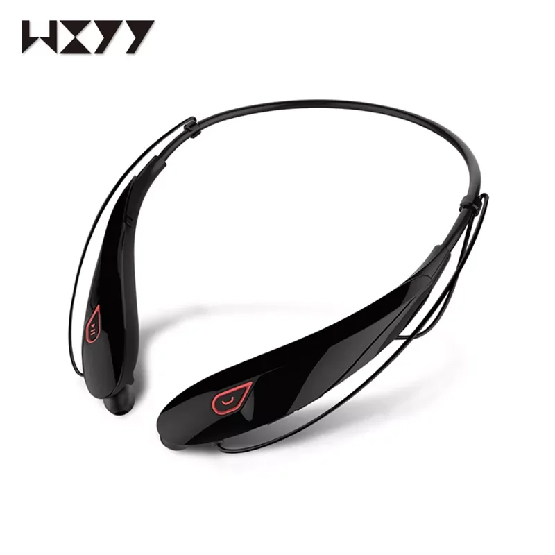 

WXYY Large capacity bettery Handsfree Sport Wireless headphones wireless earphones bluetooth earphone headset with mic stereo