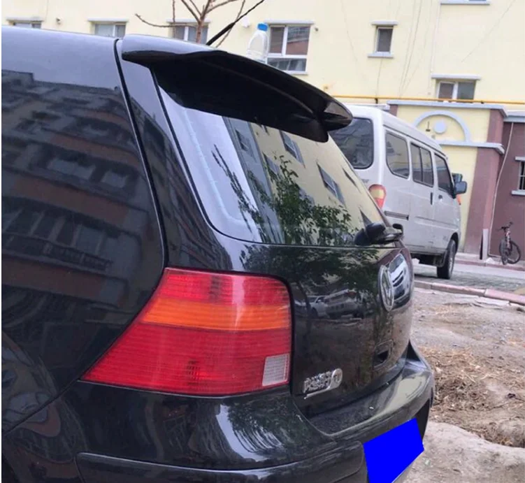 Спойлер для Volkswagen GOLF 4 1998-2004 высококачественный спойлер из АБС-пластика заднего